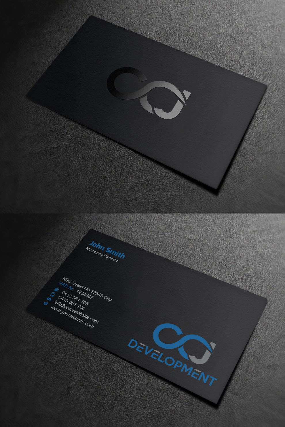 Business Card Design by INDIAN_Ashok for this project | Design #15621302