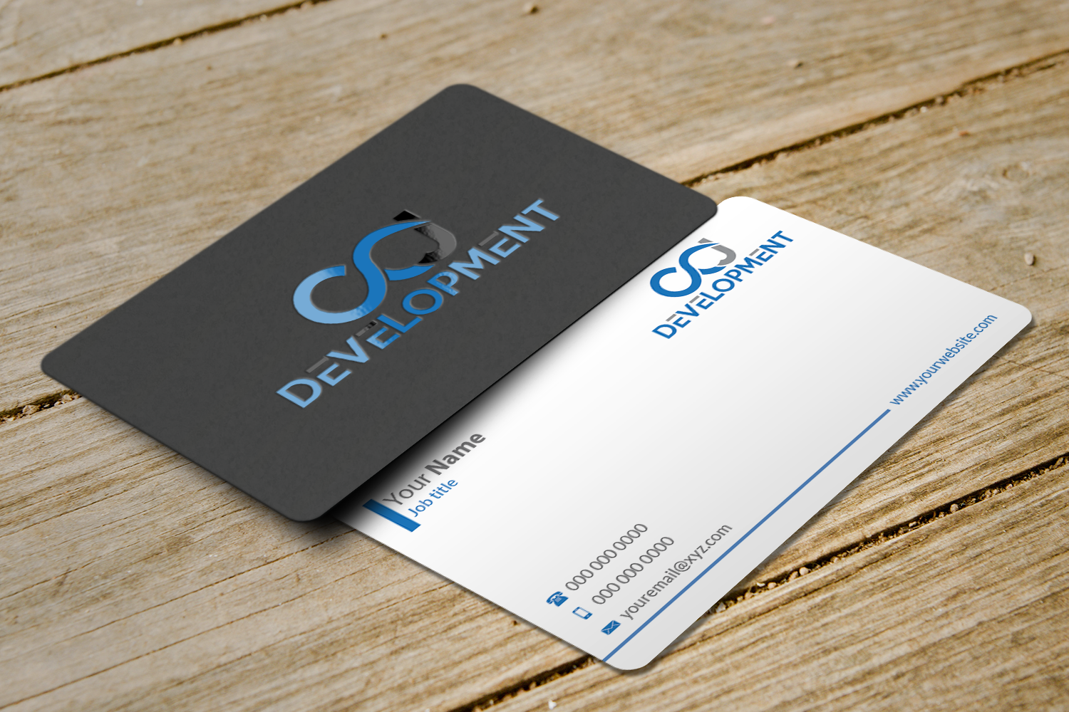 Visitenkarten-Design von Riz' für dieses Projekt | Design #15541347