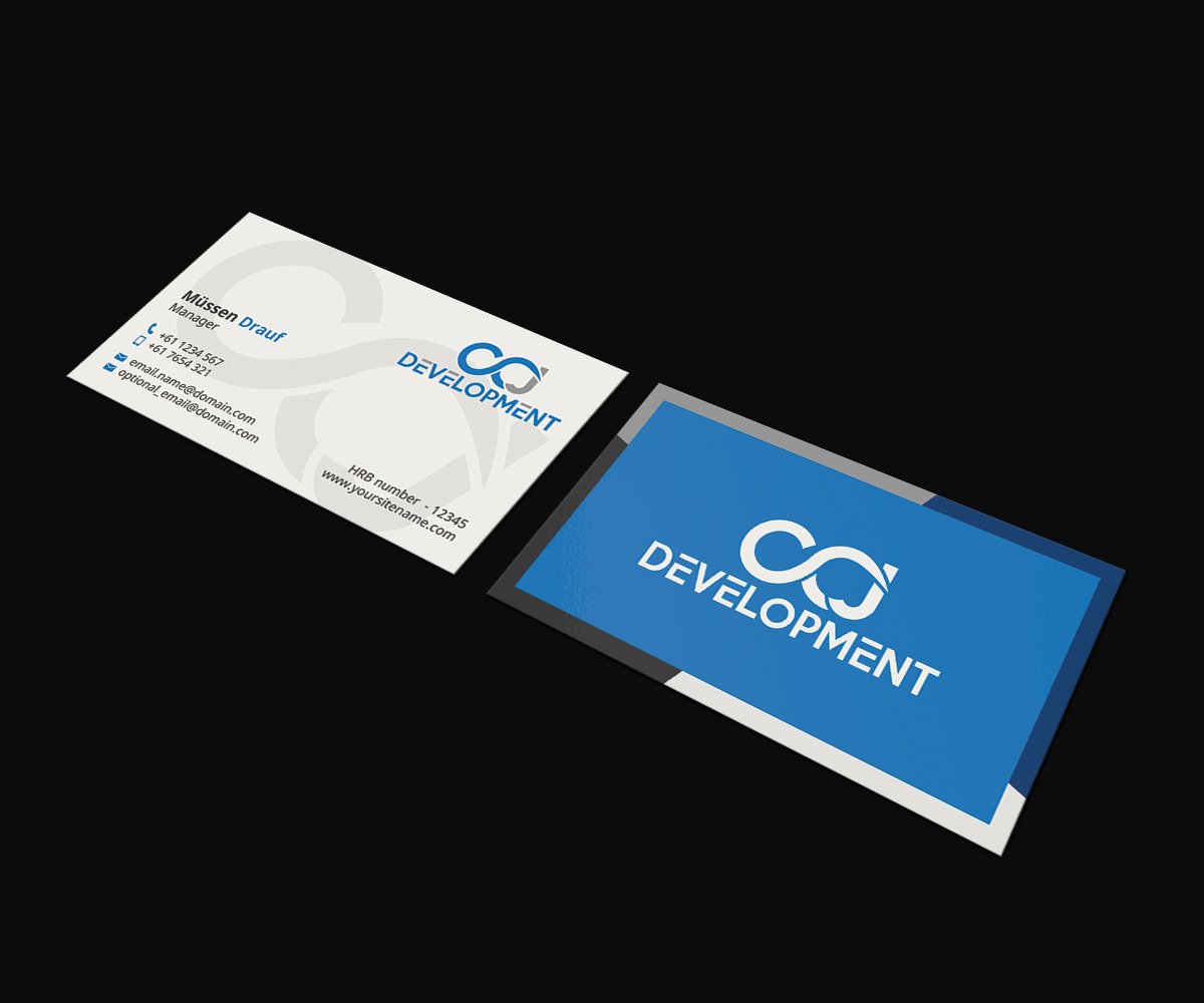 Diseño de Tarjeta de Presentación por JK18 para este proyecto | Diseño #15526484