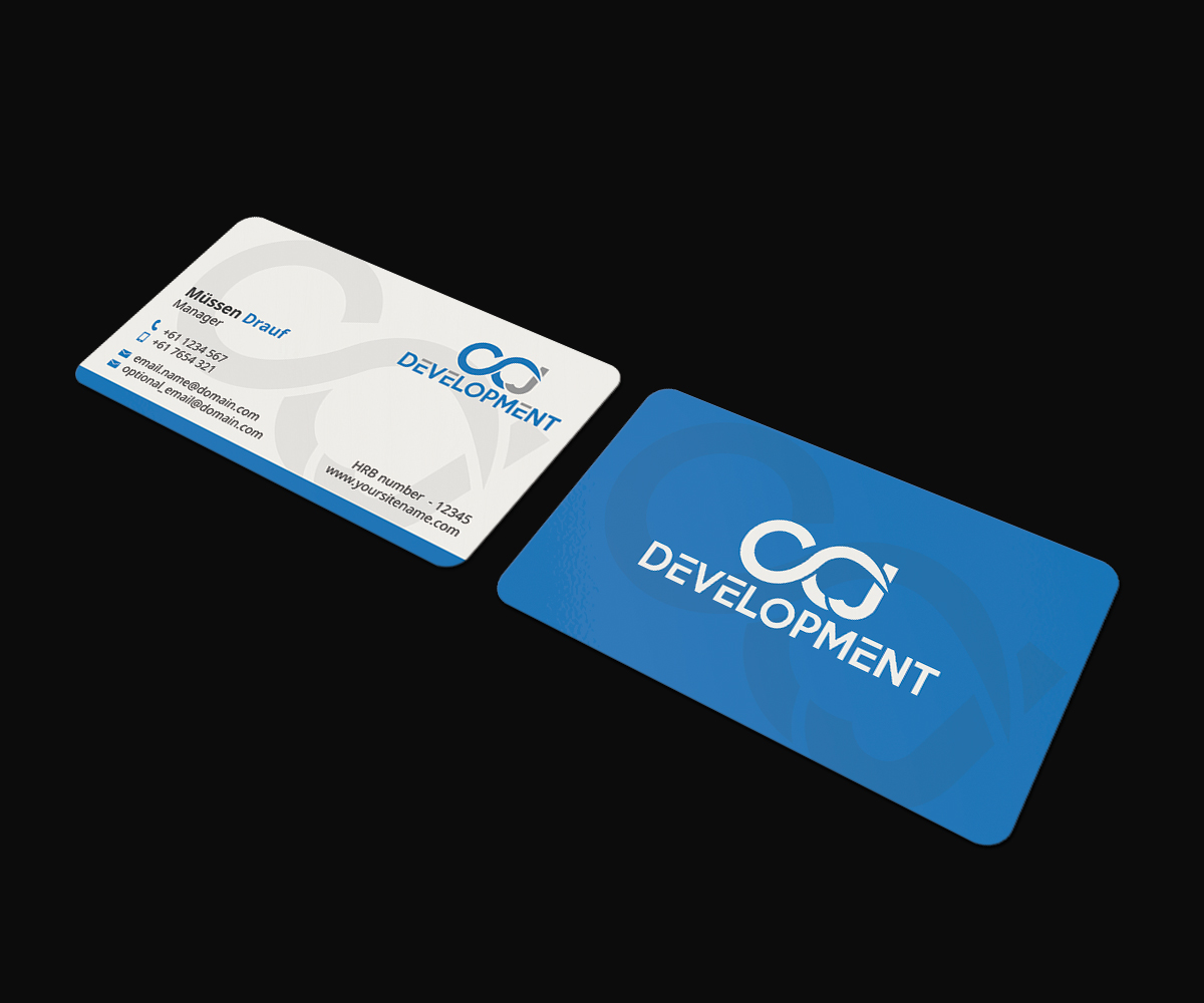 Diseño de Tarjeta de Presentación por JK18 para este proyecto | Diseño #15526485