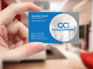 Business Card Design by Creations Box 2015 for this project | Design: #15486621