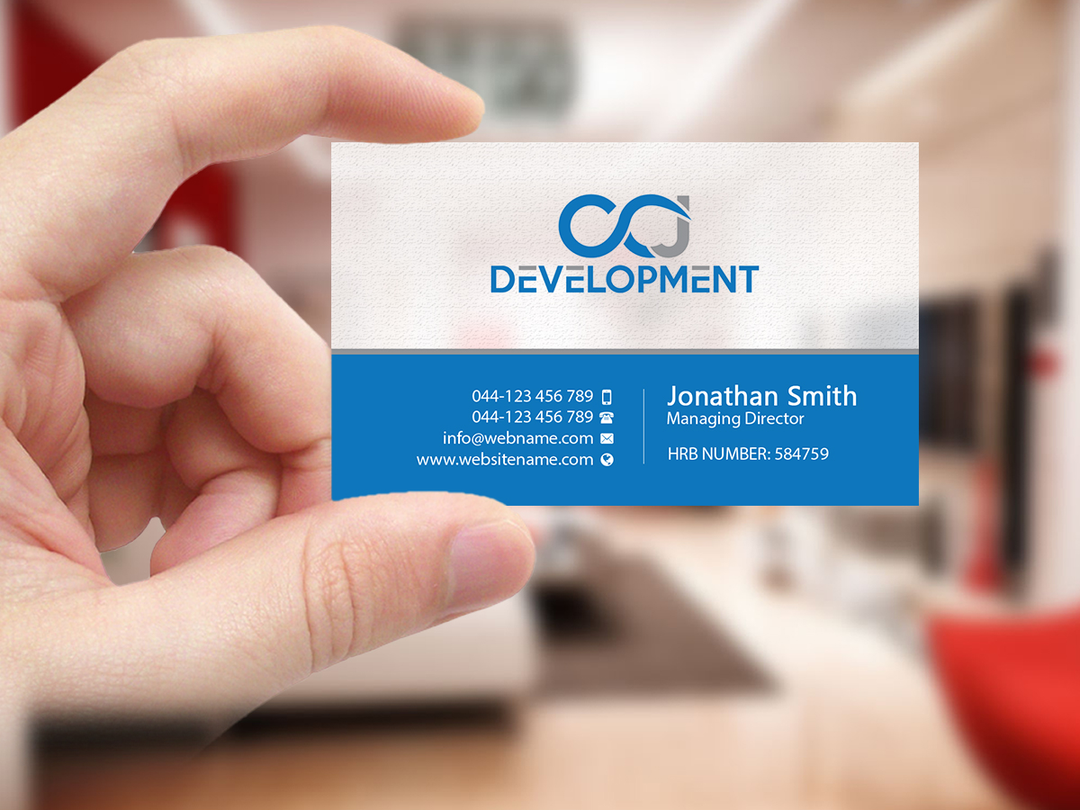 Diseño de Tarjeta de Presentación por Creations Box 2015 para este proyecto | Diseño #15486623