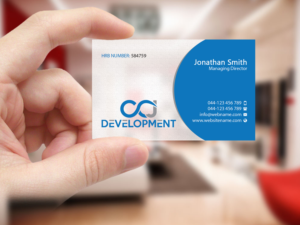 Business Card Design by Creations Box 2015 for this project | Design: #15486625