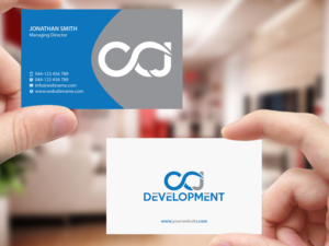 Business Card Design by Creations Box 2015 for this project | Design: #15486628