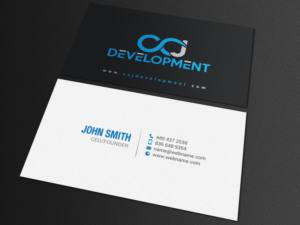 Business Card Design by chandrayaan.creative for this project | Design: #15493420