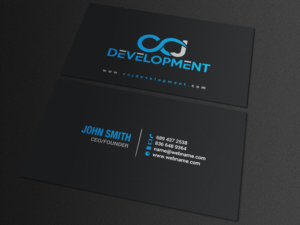 Business Card Design by chandrayaan.creative for this project | Design: #15493421