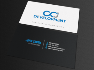 Business Card Design by chandrayaan.creative for this project | Design: #15493426