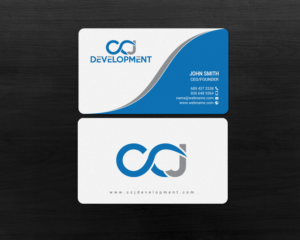 Business Card Design by chandrayaan.creative for this project | Design: #15496180