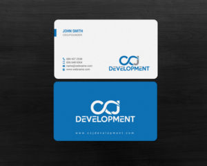 Business Card Design by chandrayaan.creative for this project | Design: #15496185