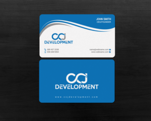 Business Card Design by chandrayaan.creative for this project | Design: #15497524