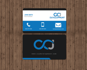 Business Card Design by chandrayaan.creative for this project | Design: #15508509