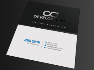 Business Card Design by chandrayaan.creative for this project | Design: #15576210