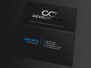 Business Card Design by chandrayaan.creative for this project | Design: #15576212