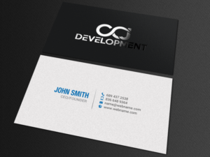 Business Card Design by chandrayaan.creative for this project | Design: #15576215