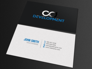 Business Card Design by chandrayaan.creative for this project | Design: #15576285