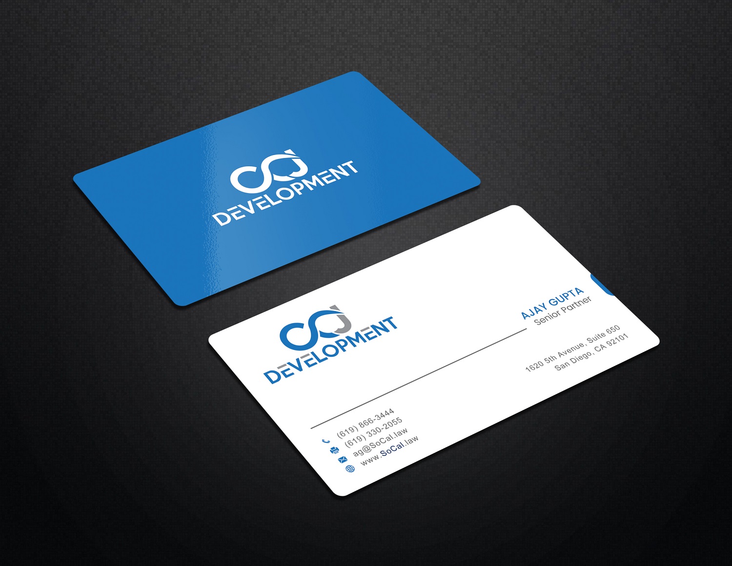 Business Card Design by Graphic Flame for this project | Design #15508285