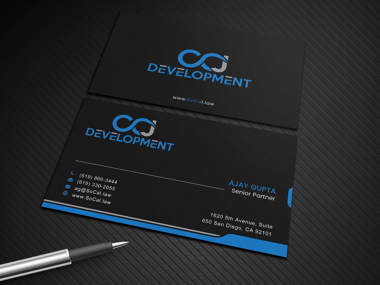 Business Card Design by Graphic Flame for this project | Design #15508340