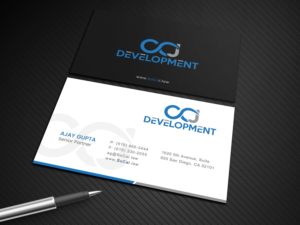 Business Card Design by Graphic Flame for this project | Design: #15508357