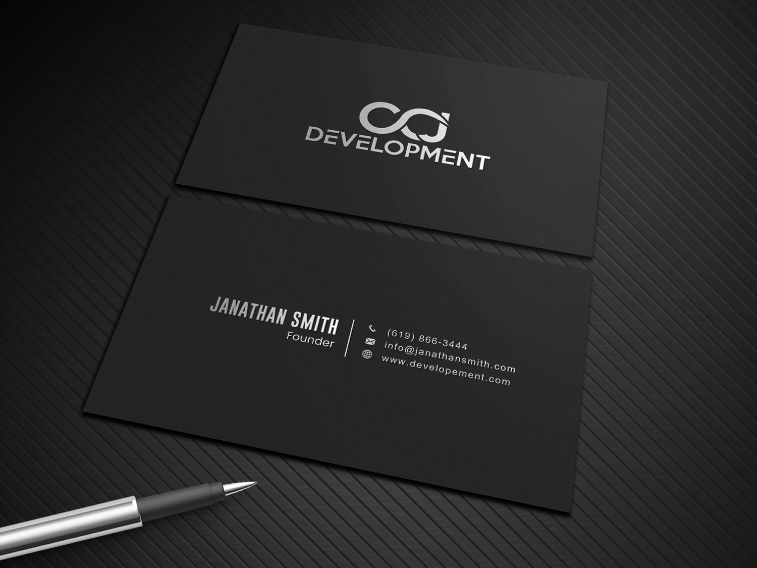 Business Card Design by Graphic Flame for this project | Design #15519557