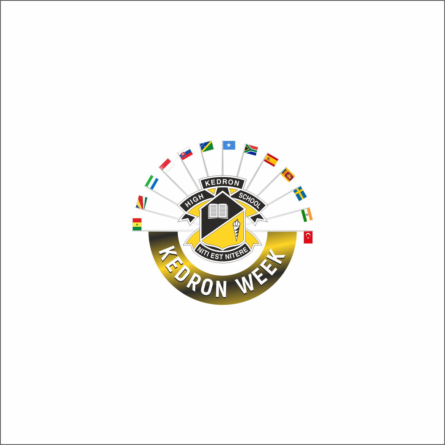 Logo Design by Omee for Kedron SHS | Design #15496186