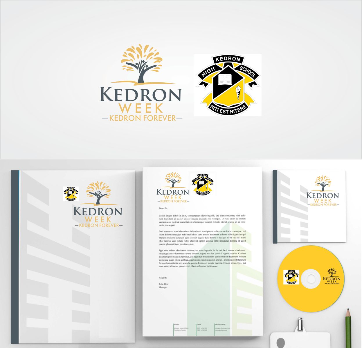 Logo Design by Paulsein for Kedron SHS | Design #15582974