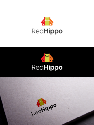 Logo Design by raffaella for Red Hippo | Design: #15522113