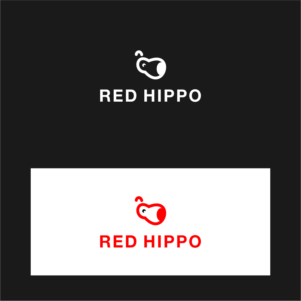 Logo Design by .Ashu. for Red Hippo | Design #15500728