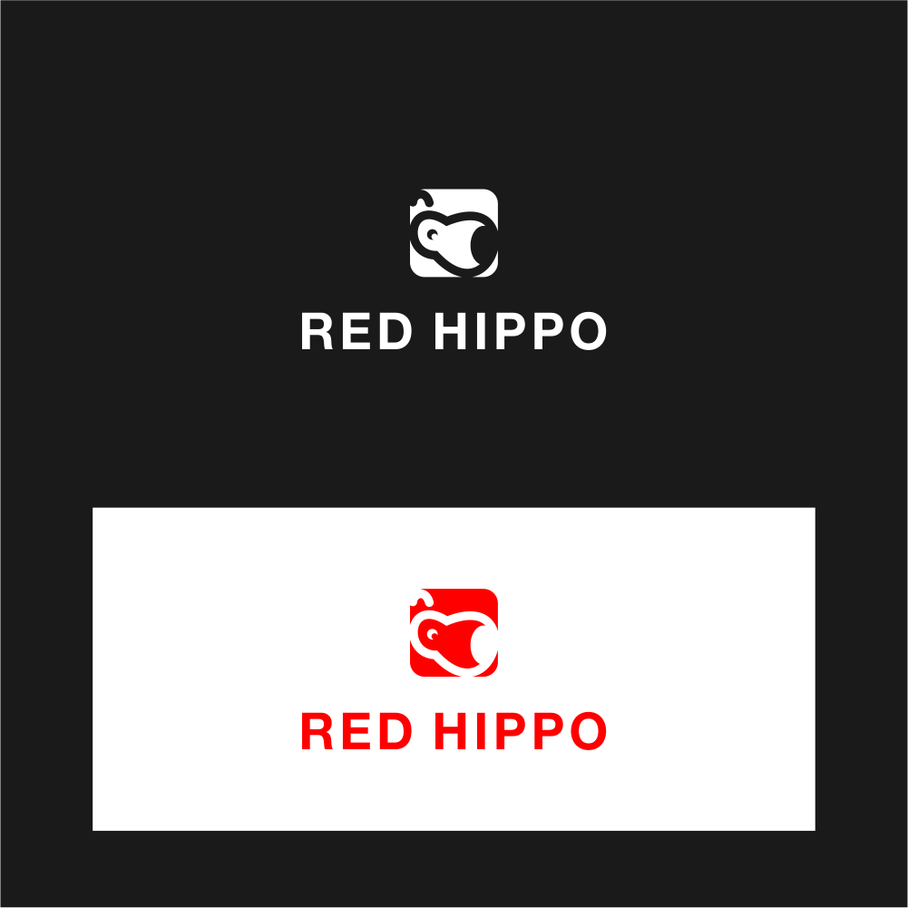 Logo Design by .Ashu. for Red Hippo | Design #15502706