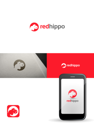 Logo Design by ideaz2050 for Red Hippo | Design: #15496313
