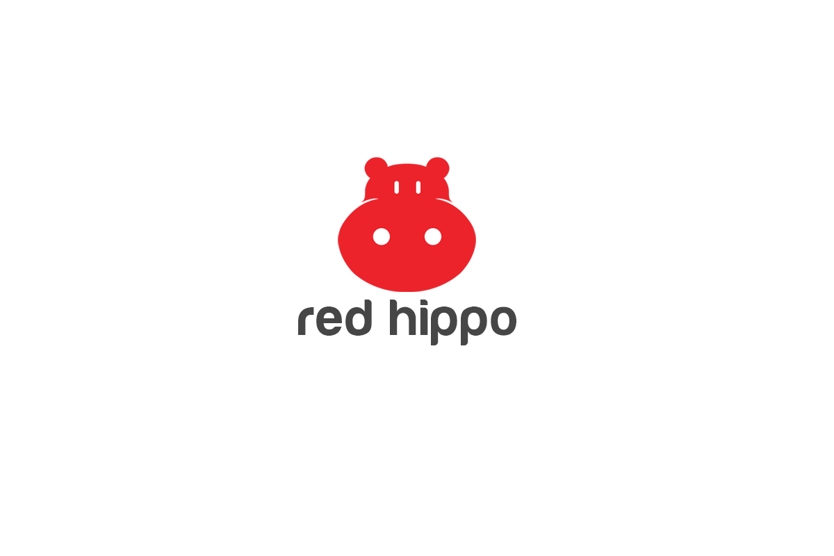 Logo Design by Dynamic for Red Hippo | Design #15540926