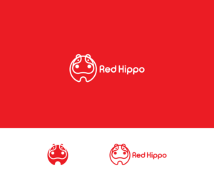 Logo Design by arcoalex for Red Hippo | Design: #15492952
