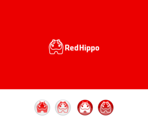 Logo Design by arcoalex for Red Hippo | Design: #15496909