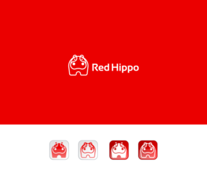 Logo Design by arcoalex for Red Hippo | Design: #15496911