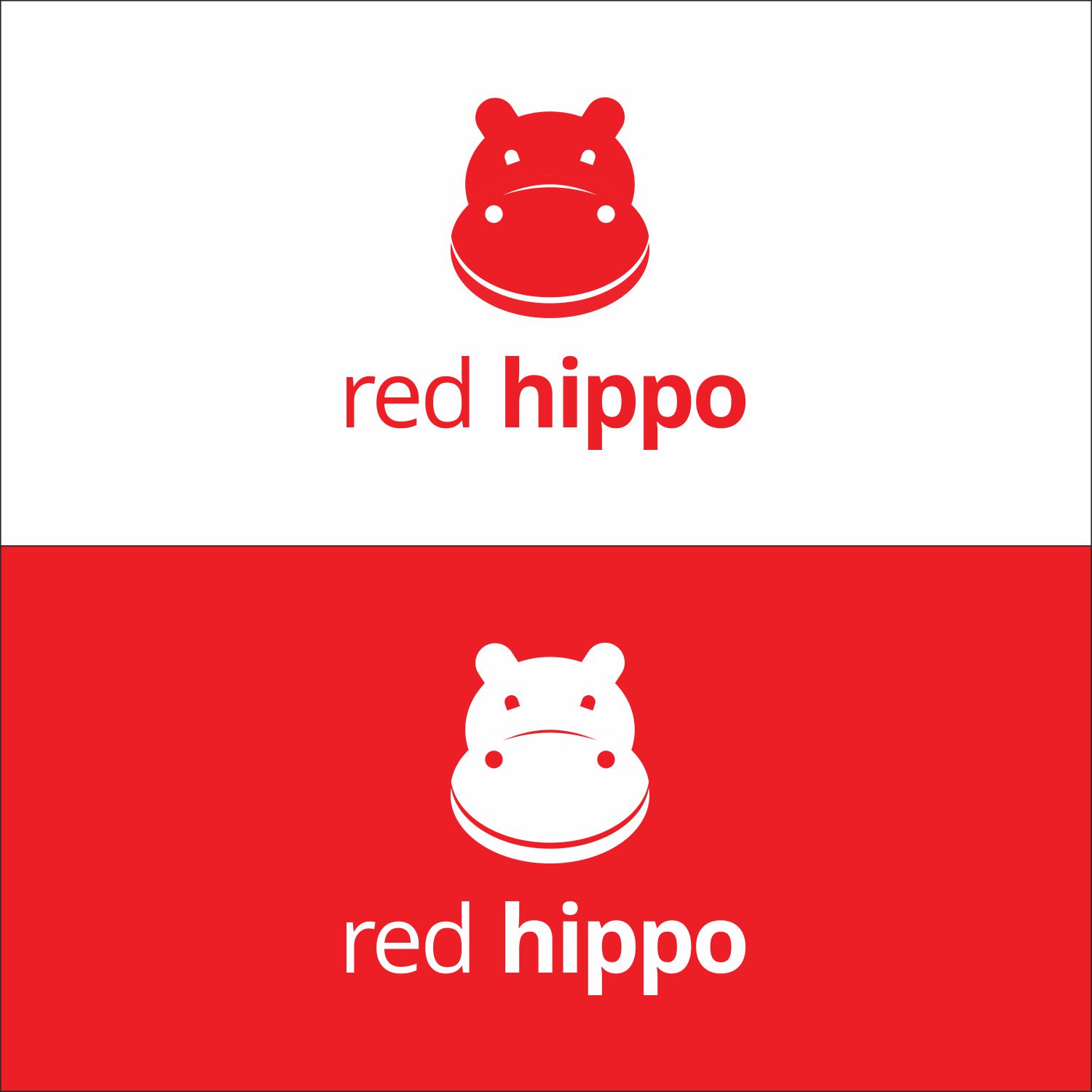 Logo Design by Vyush for Red Hippo | Design #15504996
