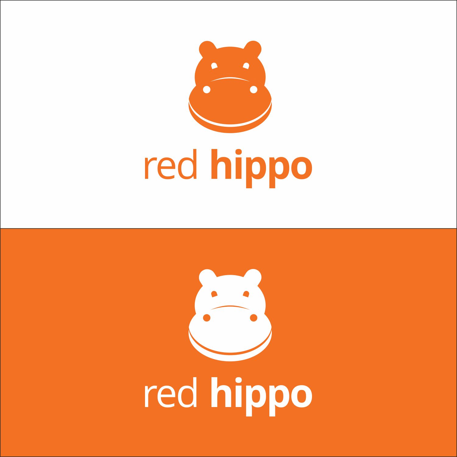 Logo Design by Vyush for Red Hippo | Design #15504997