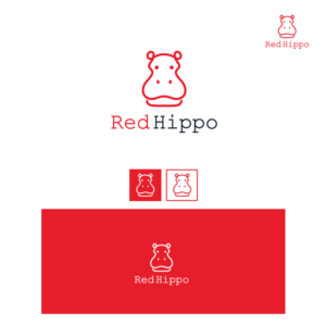 Logo Design by Pram Shaw for Red Hippo | Design: #15496711