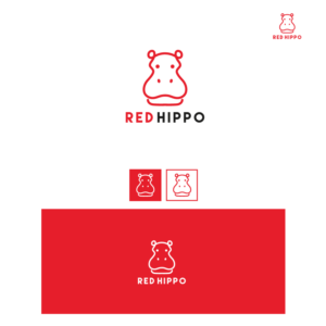 Logo Design by Pram Shaw for Red Hippo | Design: #15510602
