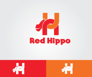 Logo Design by Aeidan for Red Hippo | Design: #15498187