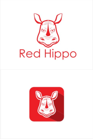 Logo Design by nutu for Red Hippo | Design: #15490129