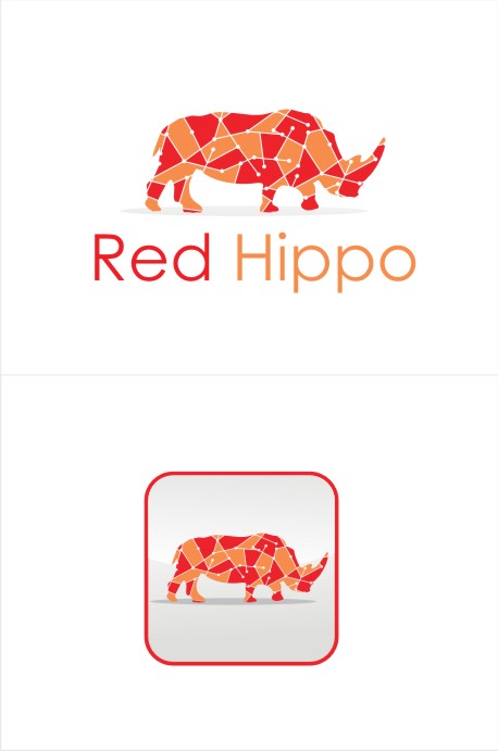 Logo Design by nutu for Red Hippo | Design #15490130