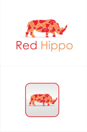 Logo Design by nutu for Red Hippo | Design: #15490130