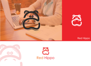Logo-Design von paoleta_y für Red Hippo | Design #15494927