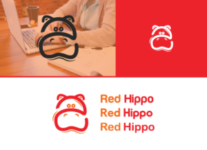 Logo Design by paoleta_y for Red Hippo | Design: #15497195