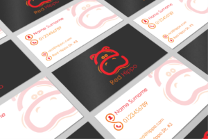 Logo Design by paoleta_y for Red Hippo | Design: #15506033