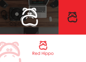 Logo Design by paoleta_y for Red Hippo | Design: #15515944