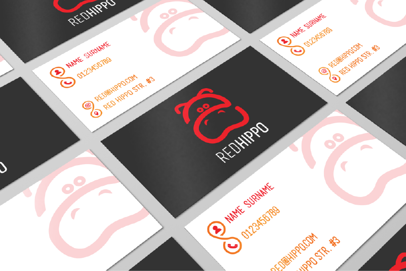 Logo Design by paoleta_y for Red Hippo | Design #15517130