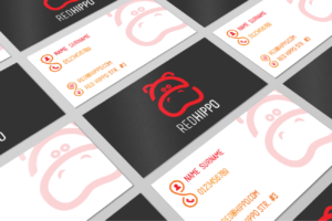 Logo Design by paoleta_y for Red Hippo | Design: #15517130