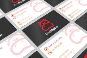Logo Design by paoleta_y for Red Hippo | Design: #15517133