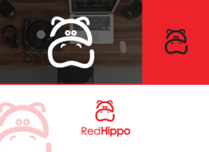 Logo Design by paoleta_y for Red Hippo | Design: #15517134
