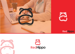 Logo Design by paoleta_y for Red Hippo | Design: #15527565